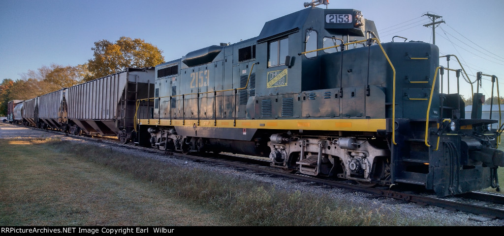 Ohio South Central Railroad (OSCR) 2153